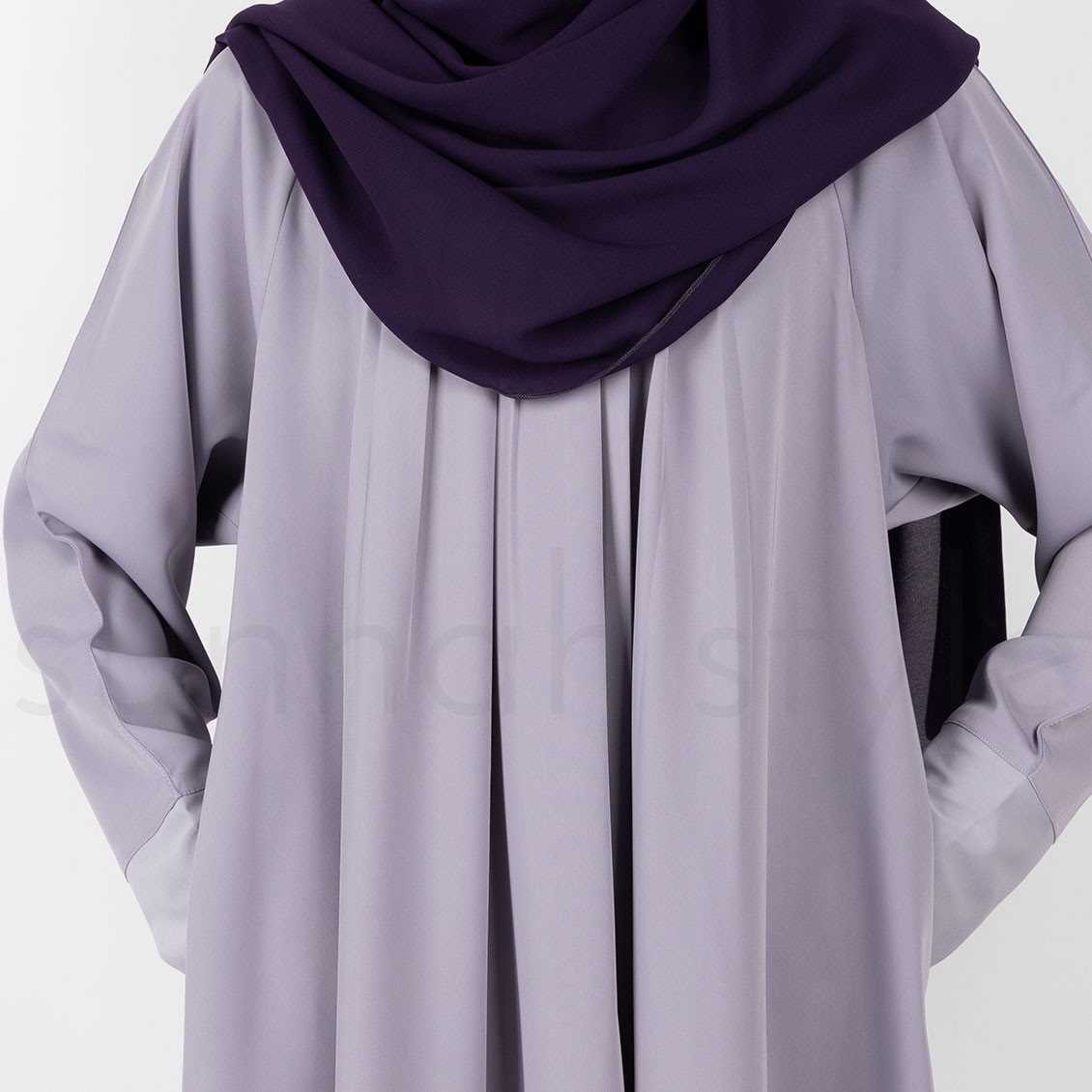 Sunnah Style Girls Simplicity Umbrella Abaya Dream Light Purple